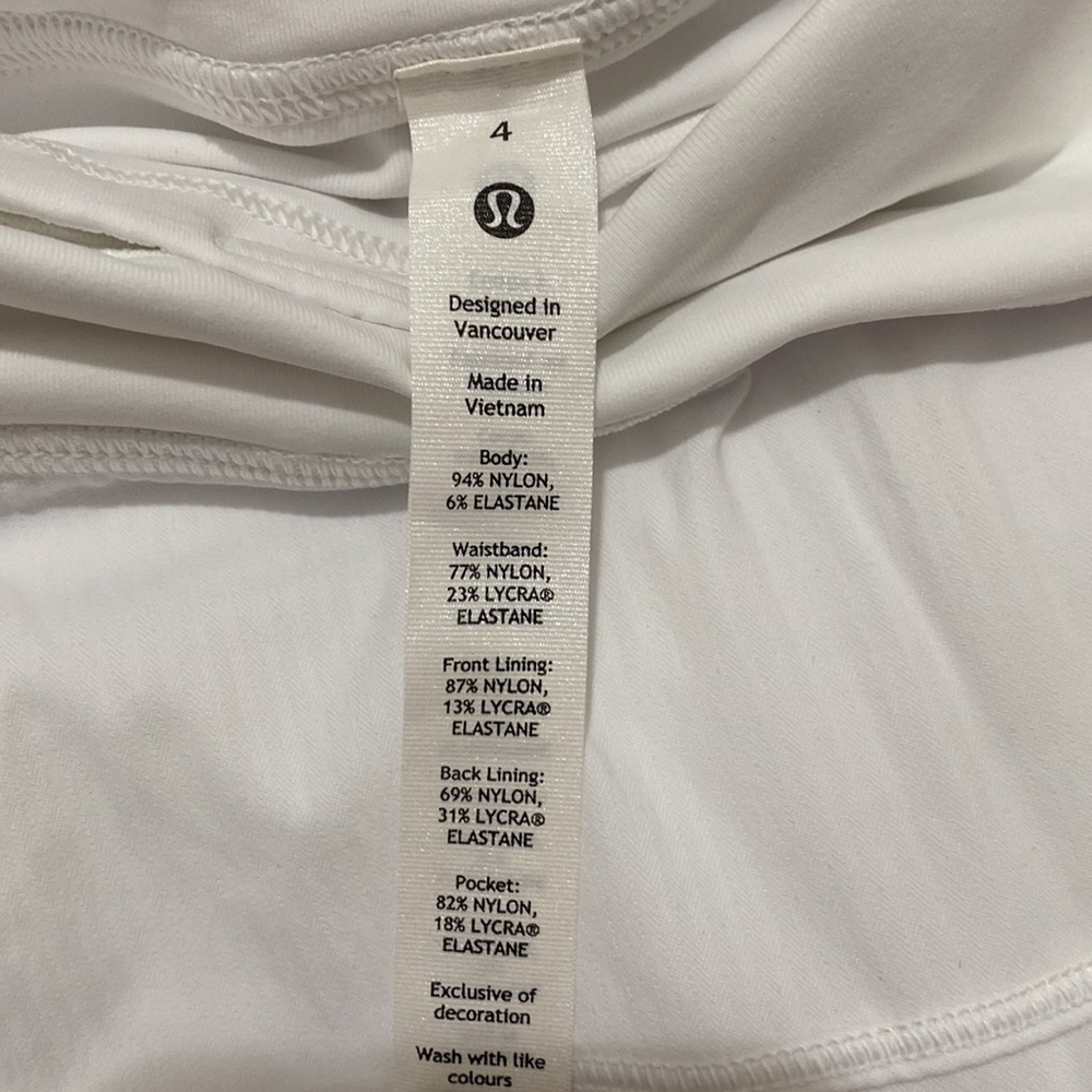 Lululemon Pace Rival MR Skirt Long - Picture 4 of 7